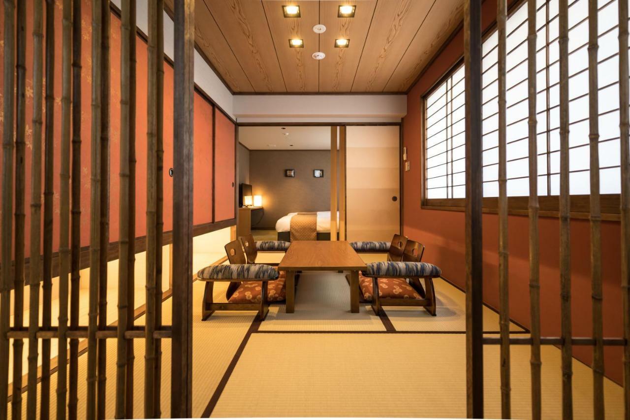 Hotel Shikisai Kyoto Exteriör bild
